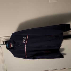 Men's Fila zip front jacket